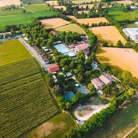 Campeggio Trevisago Iris Park Moniga del Garda Kültér fotó