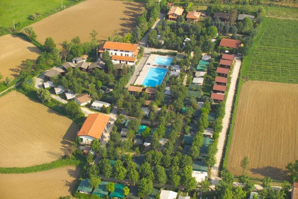 Campeggio Trevisago Iris Park Moniga del Garda Kültér fotó