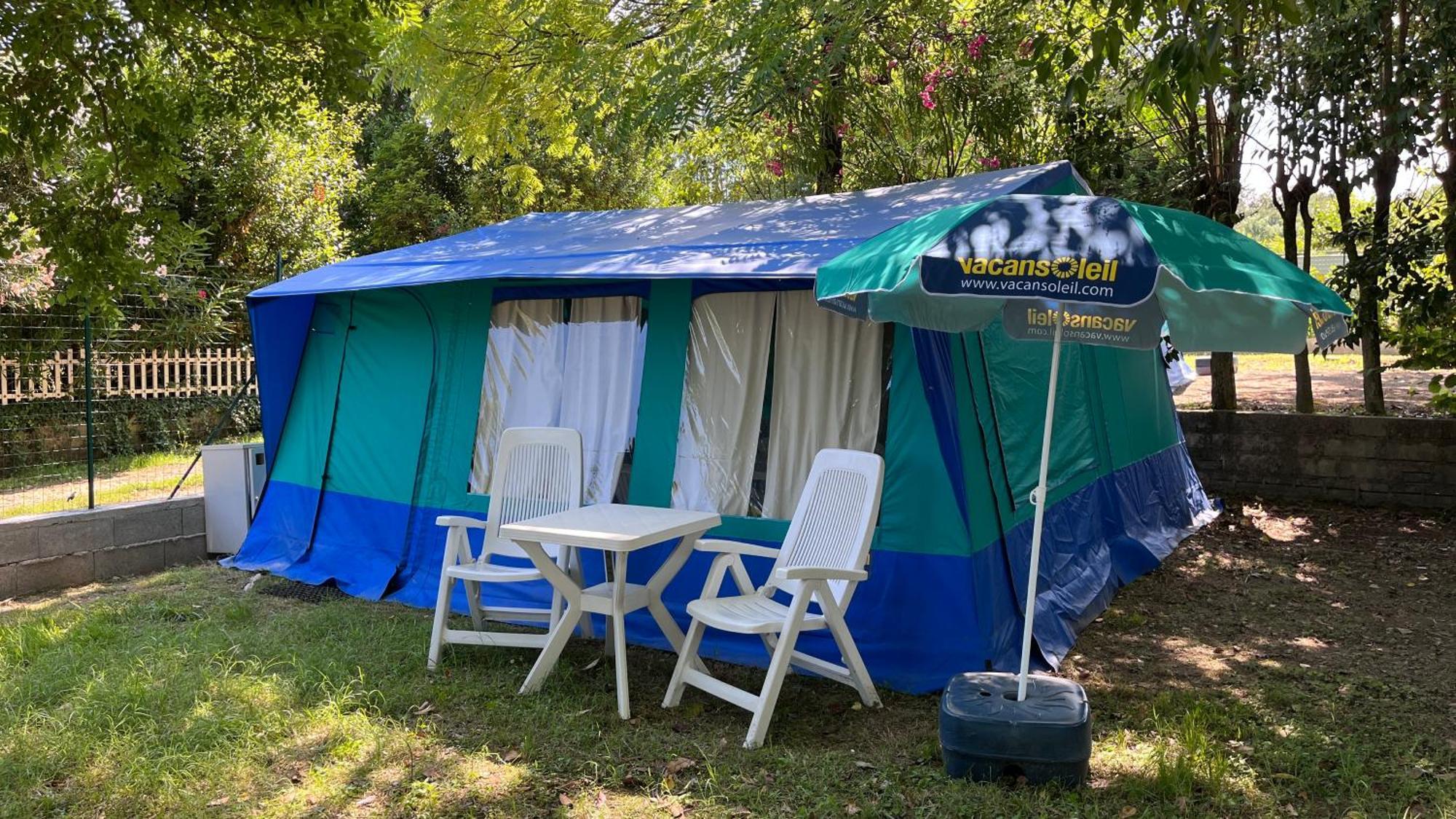 Campeggio Trevisago Iris Park Moniga del Garda Kültér fotó