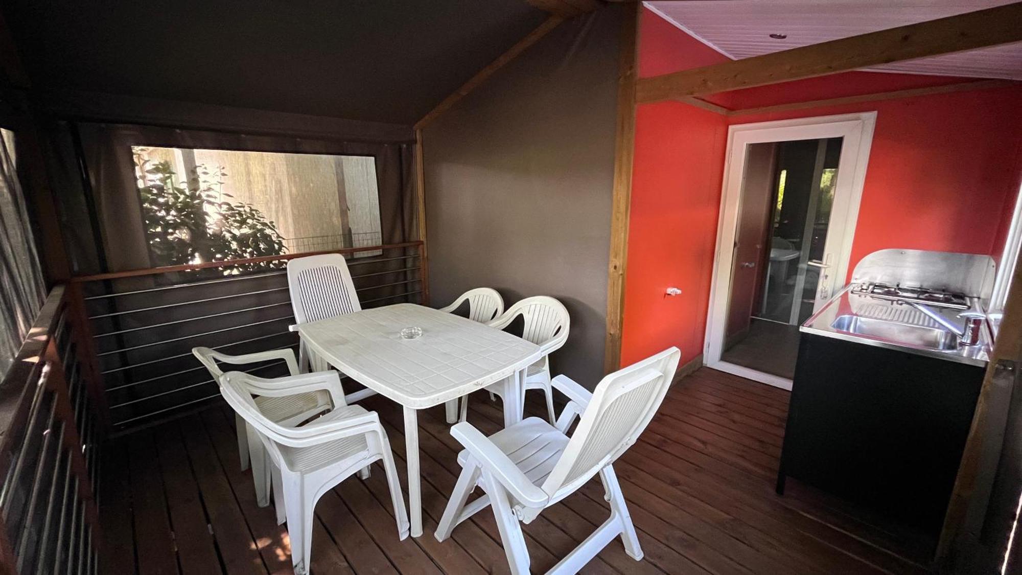 Campeggio Trevisago Iris Park Moniga del Garda Kültér fotó