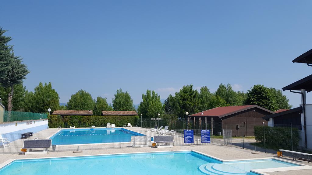 Campeggio Trevisago Iris Park Moniga del Garda Kültér fotó