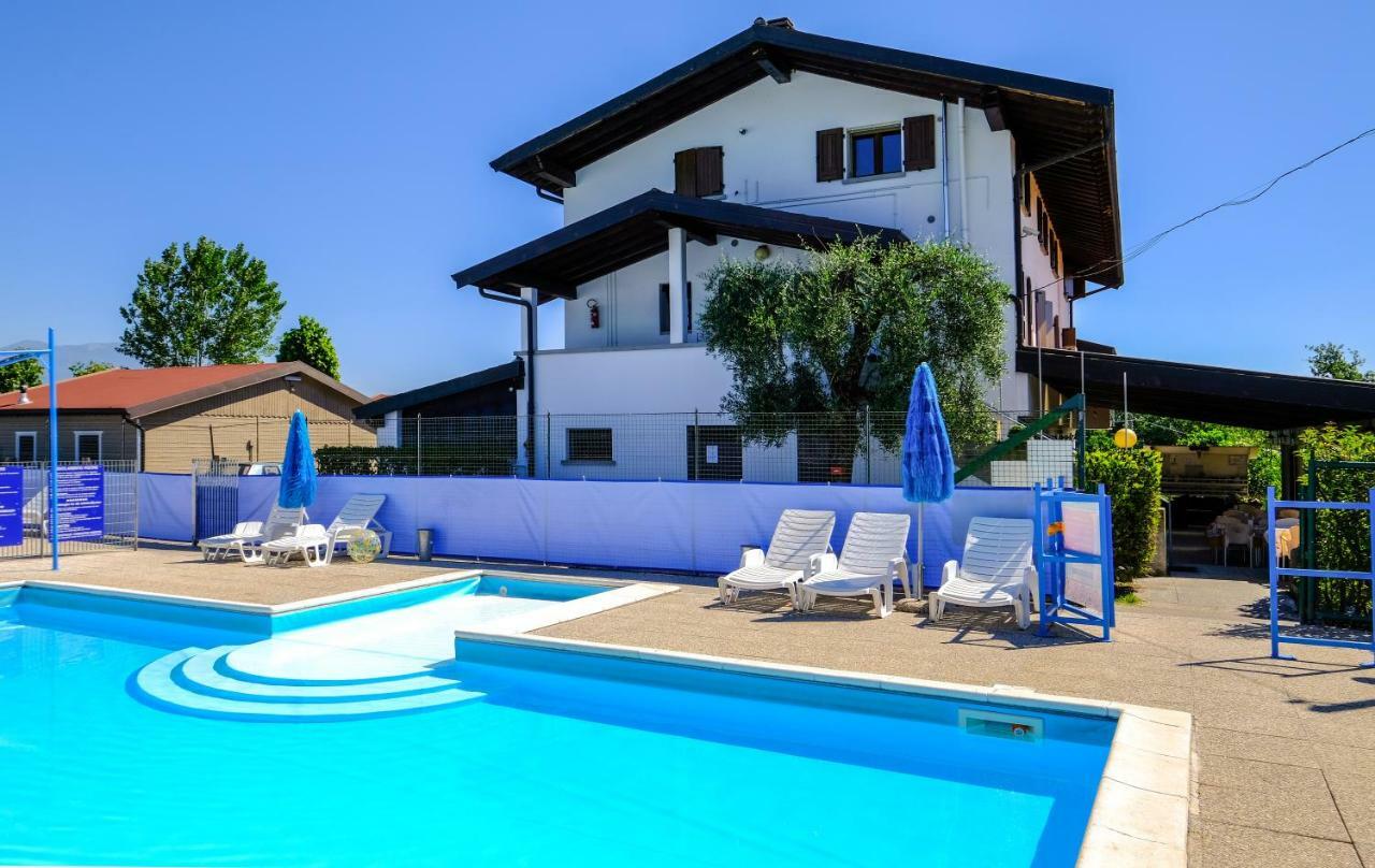 Campeggio Trevisago Iris Park Moniga del Garda Kültér fotó